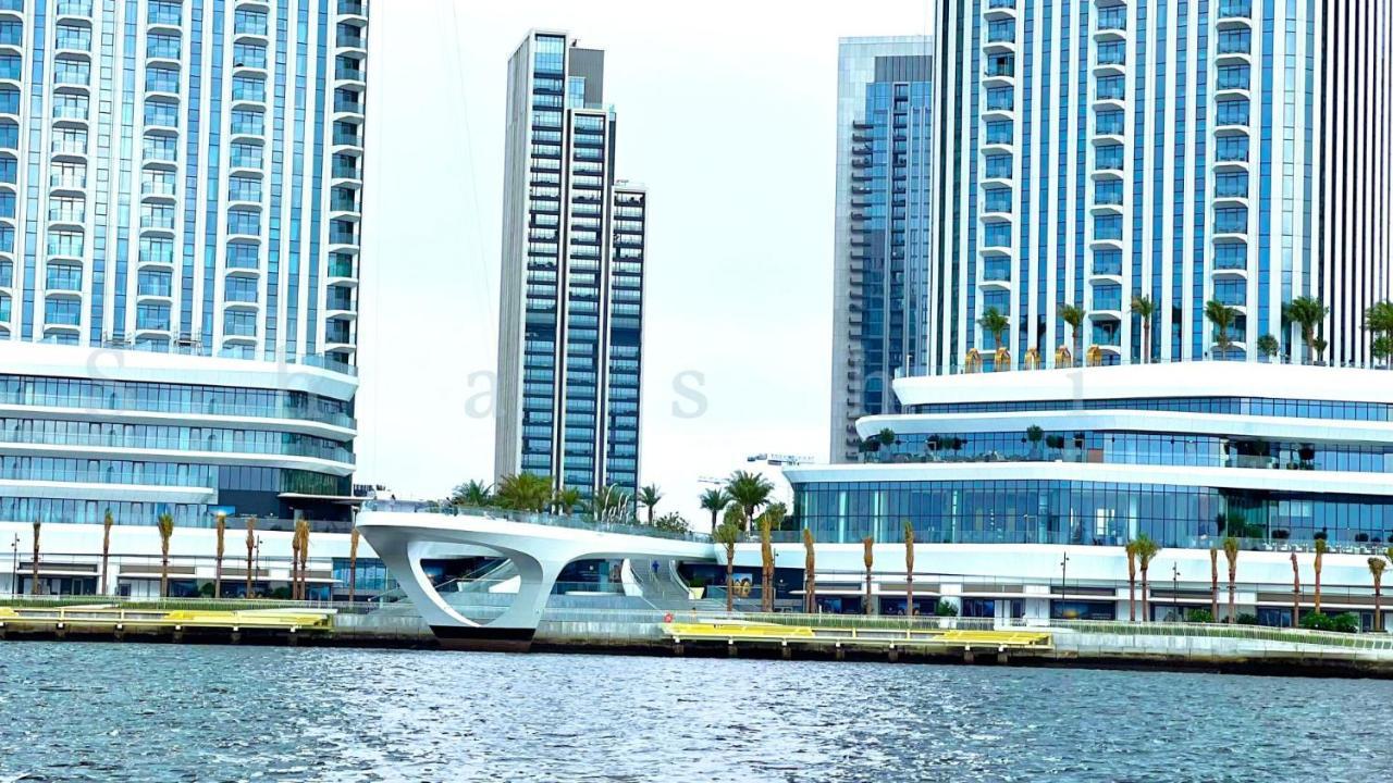 Paradise On The Island - Luxurious Seaview Apartment @Dubaicreekharbour Exterior foto